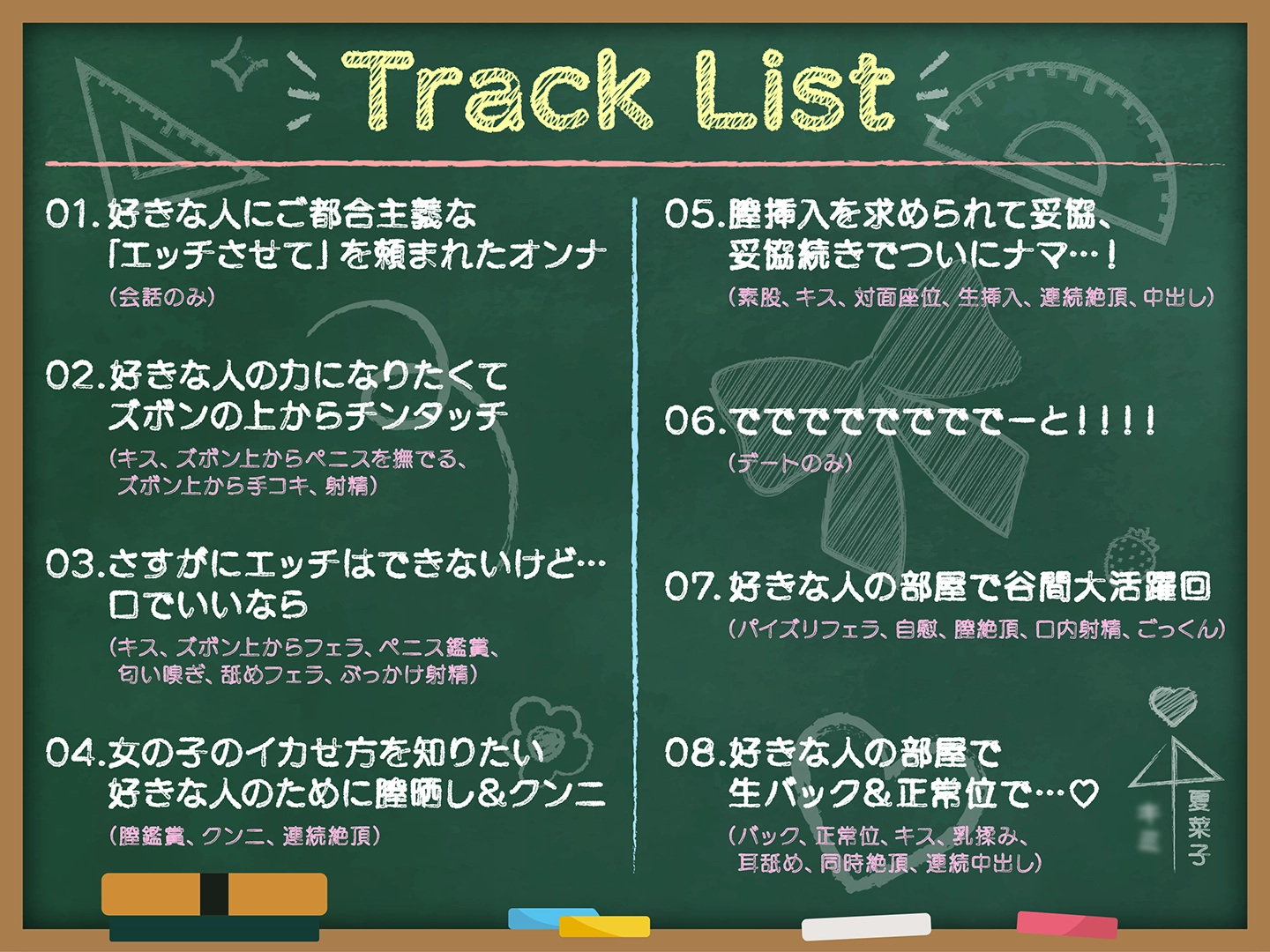 片想い相手のSEX練習に付き合ってしまう負けヒロイン系ASMR - 6